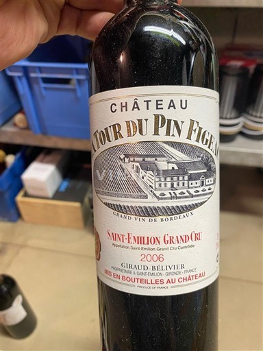 Bordeaux Saint-Émilion Grand Cru Grand Cru Château La Tour du Pin Figeac 2006
