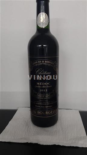 Burdeos Médoc Cru Bourgeois Château Vernous 2012
