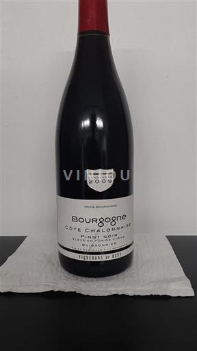 Burgundi Määrittelemätön Vignerons de Buxy Buissonnier 2009