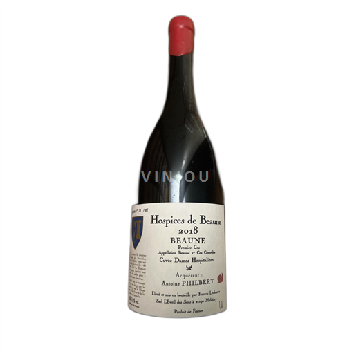 Burgundsko Beaune Hospices de Beaune Beaune 1er Cru - Dames Hospitalières 2018