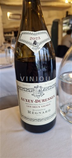 Borgogna Auxey-Duresses Régnard Les Deux Vignes 2023