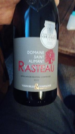 Rhône-dalen Rasteau Domaine Saint Alimant 2022