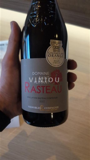 Rona dolina Rasteau Domaine Saint Alimant 2022