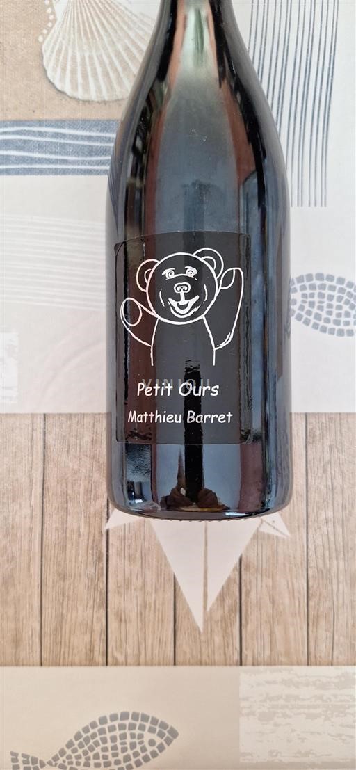Vallée du Rhône Côtes-du-rhône Matthieu Barret Petit Ours Non Millésimé
