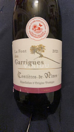 Valle del Rodano Costières di Nîmes La Font des Garrigues 2021