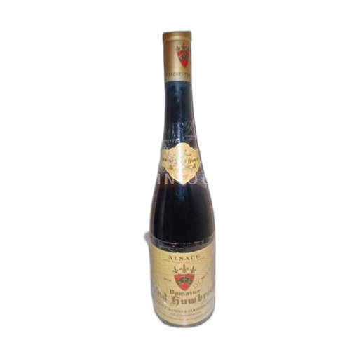 Alsace Domaine Zind Humbrecht Gewurztraminer Gueberschwihr 2000