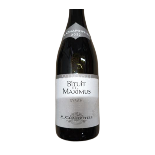 Vallée du Rhône M. Chapoutier Bituit et Maximus 2022