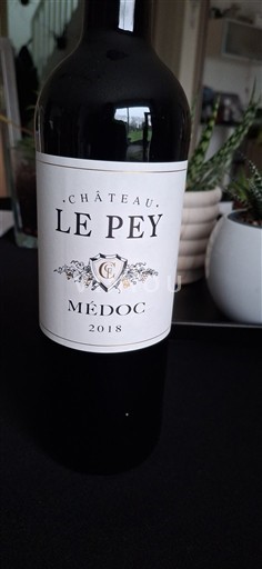 Bordo Медок Château Le Pey 2018