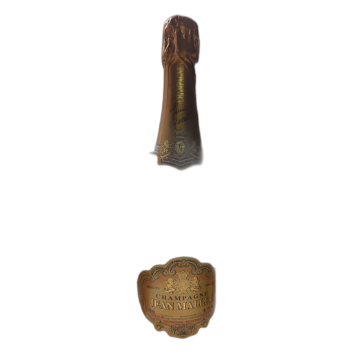 Champaña Champán Jean Mallet Demi-Sec Sin añada