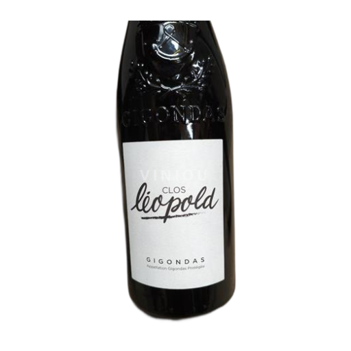 Rona dolina Gigondas Clos Léopold 2017