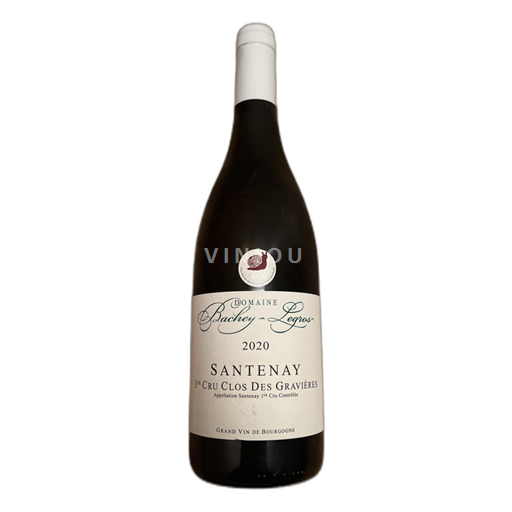 Borgogna Santenay Bachey-Legros Santenay 1er Cru - Clos des Gravieres 2020