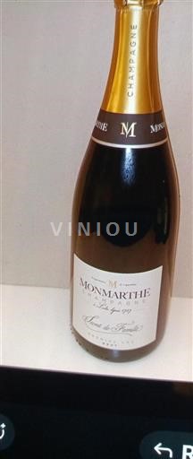Champagne Premier Cru Monmarthe Secret de Famille Niet-geïntegreerd