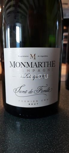 Samppanja Monmarthe Secret de Famille Ei vuosikertaa
