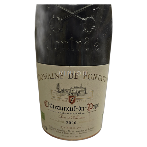 Rhônedalen Châteauneuf-du-Pape Domaine de Fontavin Terre d'Ancêtres 2020