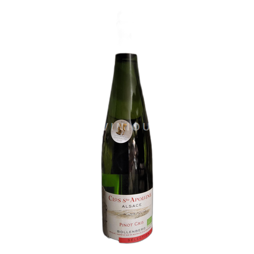 Alsácia Pinot gris Clos Sainteapolline Sélection 2019