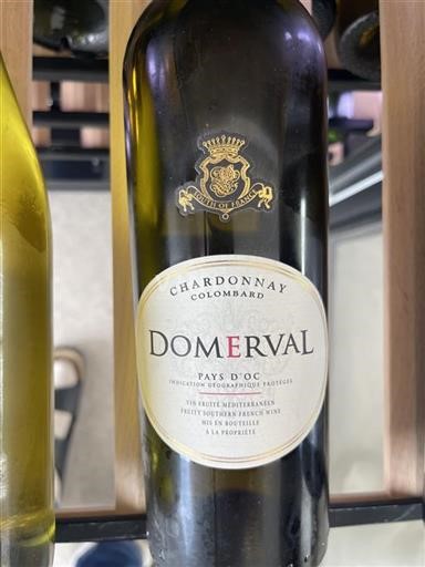 Languedoc og Roussillon Pays d'Oc Domerval Ikke årgangsbestemt