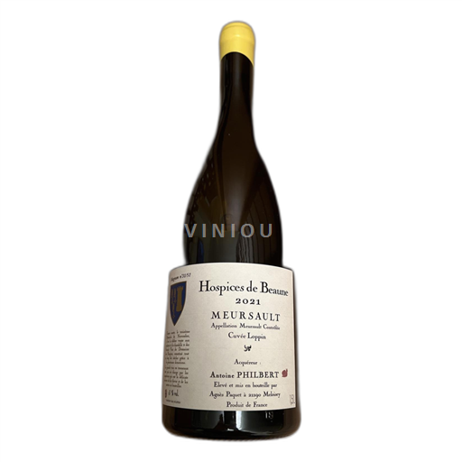 Burgundija Meursault Hospices de Beaune Loppin 2021