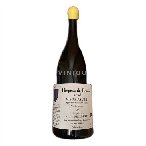Burgundija Meursault Hospices de Beaune Loppin 2018