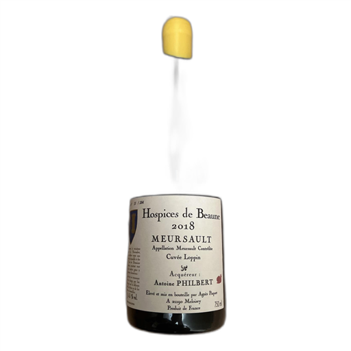 Bourgondië Meursault Hospices de Beaune Loppin 2018