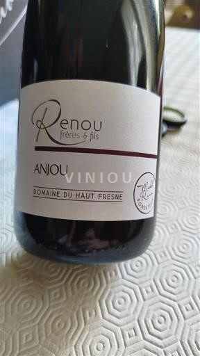 Vallée de la Loire Anjou Domaine Haut Fresne Non Millésimé