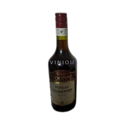 Poitou-Charentes Pineau-des-Charentes Marquis de Didonne Không niên vụ