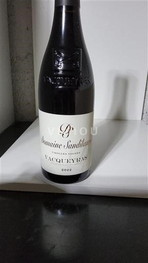 Rhône Valley Vacqueyras Domaine Sandilauve 2022