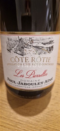 Rhône Valley Côte-Rôtie Paul Jaboulet Aîné les Pierrelles 2017