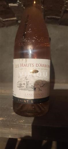 Languedoque Languedoc Les Vignerons de St.-Saturnin Les Hauts d'Arboras 2016