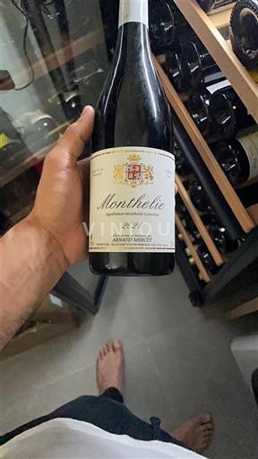 Burgundi Monthélie Arnaud mercey 2021
