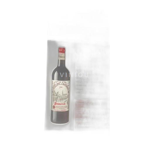 Vin Rouge sec Clos des Litanies Vignobles Joseph Janoueix Non millésimé France Bordeaux Pomerol AOC