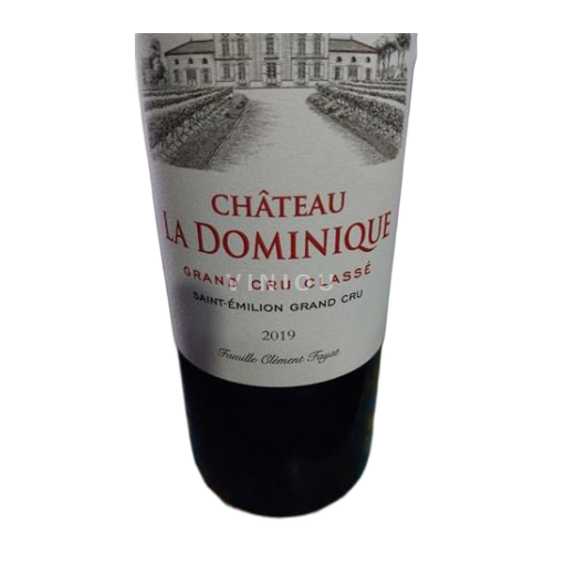 Bordeaux Saint-Émilion Grand Cru Château La Dominique 2019