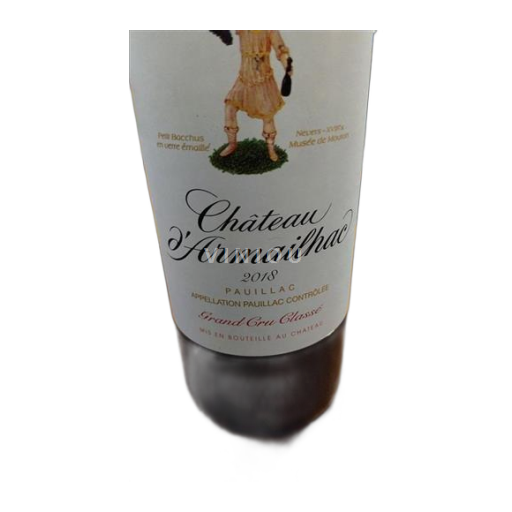 Burdeos Pauillac Grand Cru Château Armailhac 2018