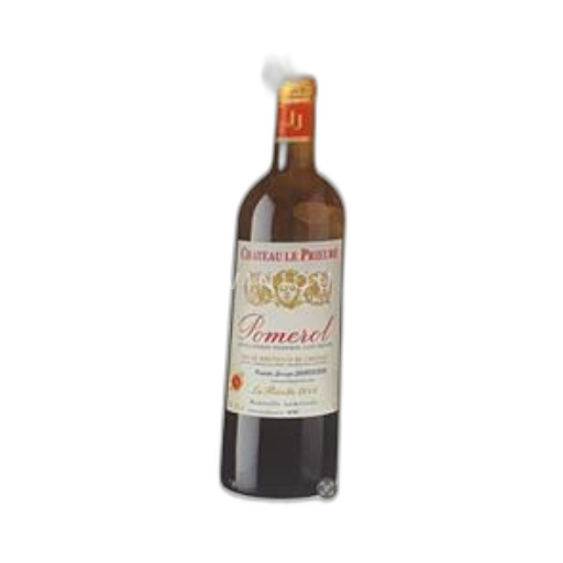 Bordeaux Pomerol Vignobles Joseph Janoueix Château Le Prieuré Non-Vintage