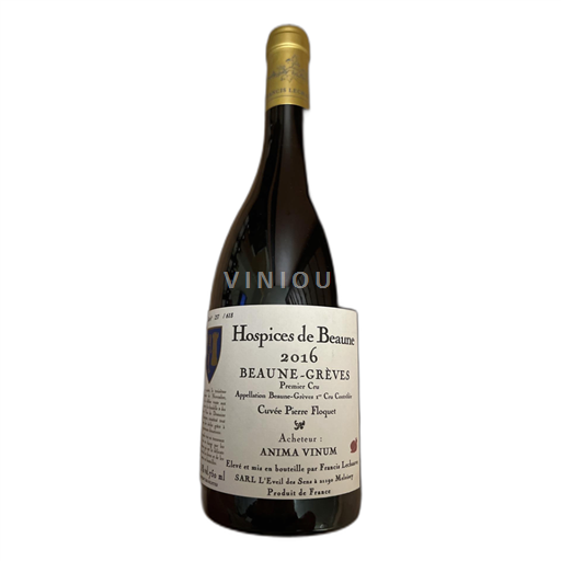 Burgundsko Beaune Hospices de Beaune Beaune Grèves 1er Cru - Pierre Floquet 2016