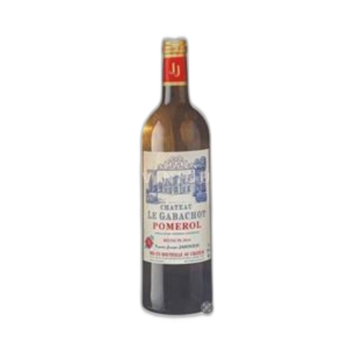 Vin Rouge sec Château Le Gabachot Vignobles Joseph Janoueix Non millésimé France Bordeaux Pomerol AOC