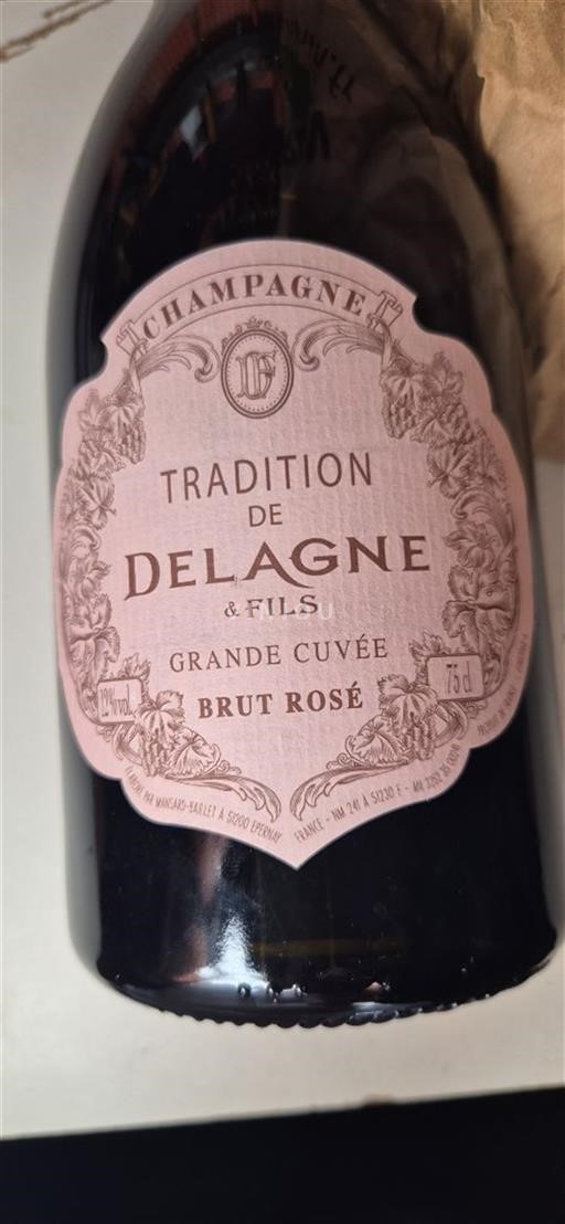 Champanhe Delagne & Fils Tradition Não Sazonado