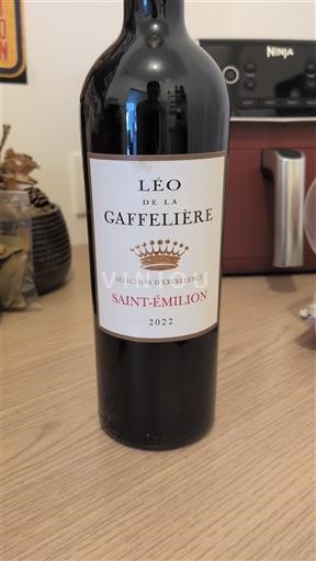 Бордо Сен-Емільйон Léo de la Gaffelière Sélection d’Excellence 2022