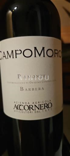 Piamonte Azienda Agricola Accornero Campomoro 2024