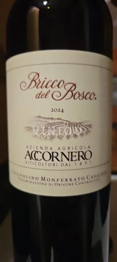 Piemont Grignolino del Monferrato Casalese Accornero Bricco del Bosco 2024