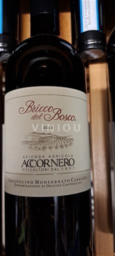 Piemonte Grignolino del Monferrato Casalese Accornero Bricco del Bosco 2024