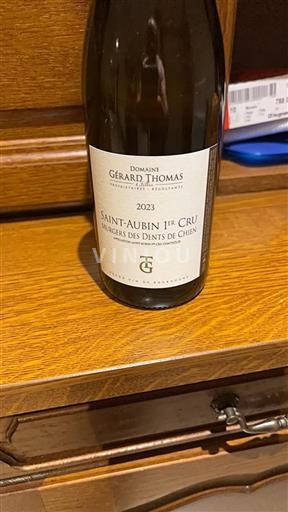 Burgund Saint-Aubin Premier Cru Domaine Gérard Thomas & Filles Murgers des Dents de Chien 2023