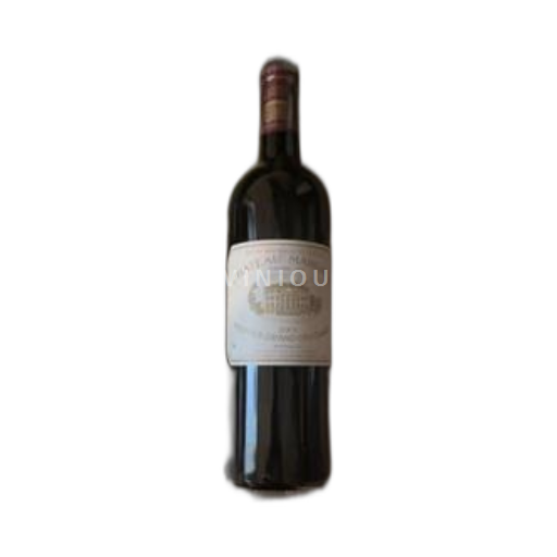 Vin Rouge sec Château Margaux 2001 France Bordeaux Margaux AOC Premier Grand Cru Classé