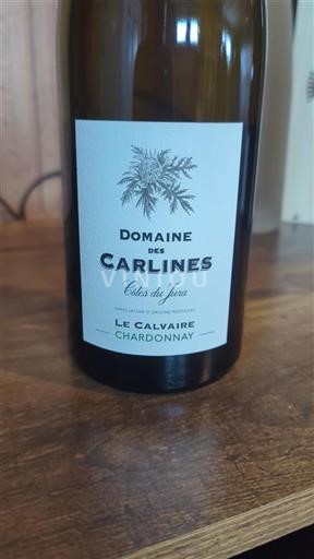 Vin Blanc sec Le Calvaire Domaine Des Carlines 2020 France Jura Côtes-du-jura AOC