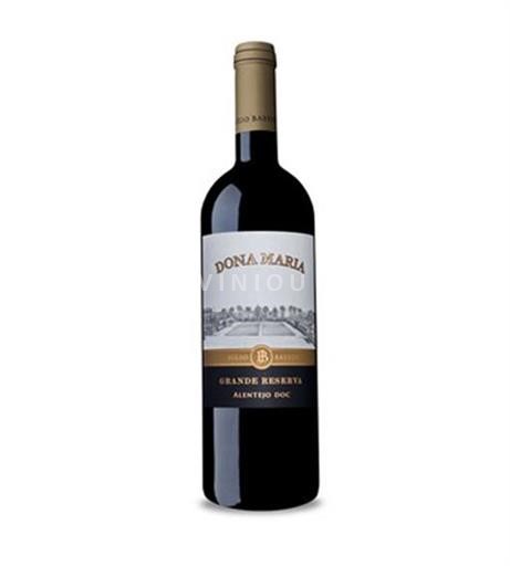 Portogallo Alentejo Dona Maria Grande Reserva 2015