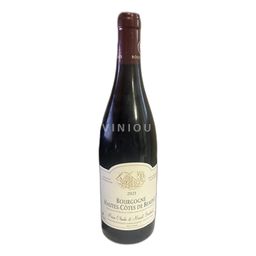 Burgundy Hautes-Côtes de Beaune Marie-Claude et Marcel Bouchard 2021