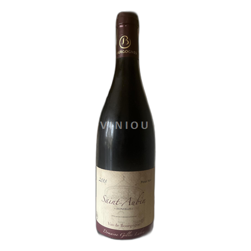 Burgundy Saint-Aubin Domaine Gilles Labruyère Les Pucelles 2018