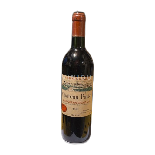 Bordeaux Saint-Émilion Grand Cru Château Pavie 1992