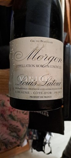 Beaujolais Morgon Louis Latour 2021