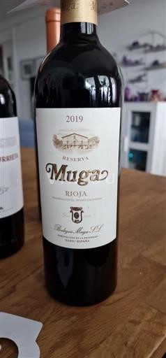 La Rioja Rioja Muga Reserva 2019