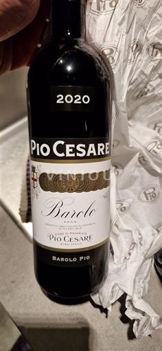 Piemonte Barolo Pio Cesare Barolo 2020